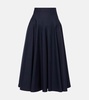 Nell cotton maxi skirt