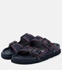 Arizona denim sandals