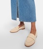 Martin bouclé moccasins