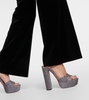 Sinner 140 metallic platform sandals