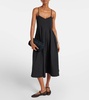 Kate cotton midi dress