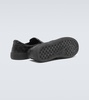 Sawyer leather slip-on sneakers