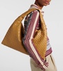 Hop Intrecciato leather tote bag