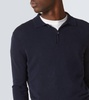 Swansea cashmere polo sweater