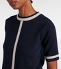 Usuale wool and cashmere top