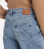 Kora high-rise wide-leg jeans