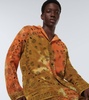 Bandana Piquet jacquard cotton shirt
