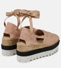 Gaia platform espadrilles