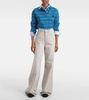 Dame high-rise flared jeans