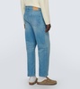 Kerala mid-rise straight jeans