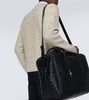 Getaway Intrecciato leather duffel bag