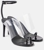 Plexi 90 leather & PU sandals