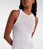 Crochet maxi dress