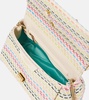 Twist Mini woven clutch