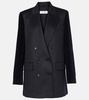 Potente camel hair blazer