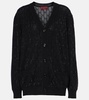 GG Crystal wool cardigan