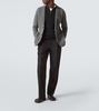 Mr Poole wool and cashmere cardigan