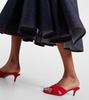 Divine 50 suede mules