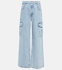 Minka denim cargo pants