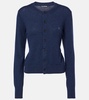 Wool cardigan