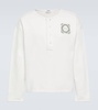 Daisy Never Tell cotton Henley shirt