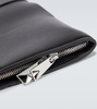 Arco Intreccio leather portfolio bag