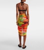 Palm Island cotton beach cover-up