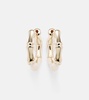 Bamboo Small 18kt gold earrings