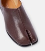 Tabi leather loafers