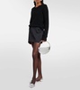 Paris Rose mirrored leather ballet flats
