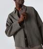 Wool blouson