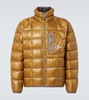Down-paneled jacket 