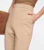 Nepeta wool-blend crêpe pants