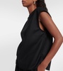 Dasha wool and cashmere top