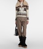 Elyse faux fur snow boots