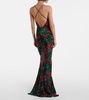 Isla floral maxi dress