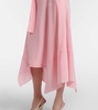 Iconic silk midi dress