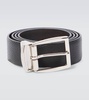 Leather belt