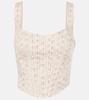 Cotton-blend top