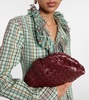 Lauren 1980 Intrecciato leather clutch