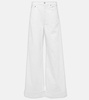 Dame Jean high-rise wide-leg jeans