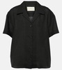 Prague linen shirt