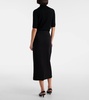 Como cotton-blend pencil skirt