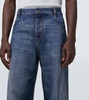Straight jeans