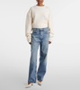 Henson mid-rise wide-leg jeans