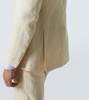 Linen suit