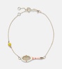 Tennis Pelota 9kt gold bracelet 