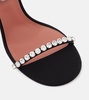 Gigi 95 embellished satin sandals