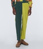 Duo cotton corduroy pants