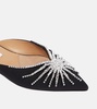 Sunshine embellished mules